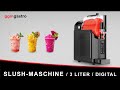 Commercial Slush Machine - Digital Control, 5 Modes – Margarita Option