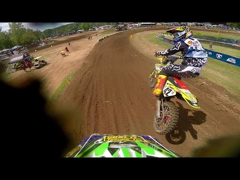 HELMET CAM: Mike McDade - Loretta Lynn's | Junior 25+ - Moto 2
