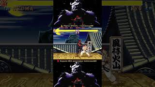 Akuma DOMINATED Ryu in Street Fighter 2 Prime🔥