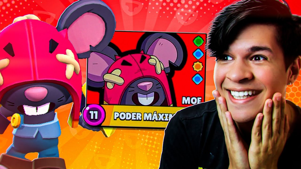 o MOE NÍVEL 11 é UMA MÁQUINA!