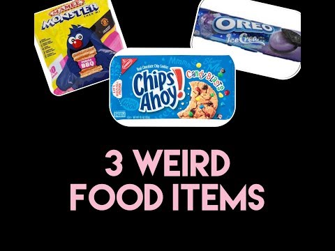 3 Weird food items (Testing out) |Ruwaydah and Parihan