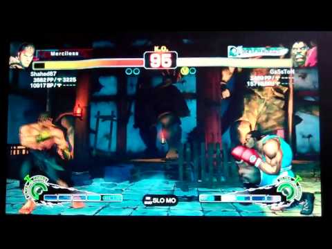 Shahed87(Ryu) Vs Gasston(Balrog)