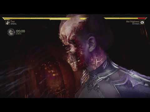 All Kombos & Special Moves - Sindel | Mortal Kombat 11