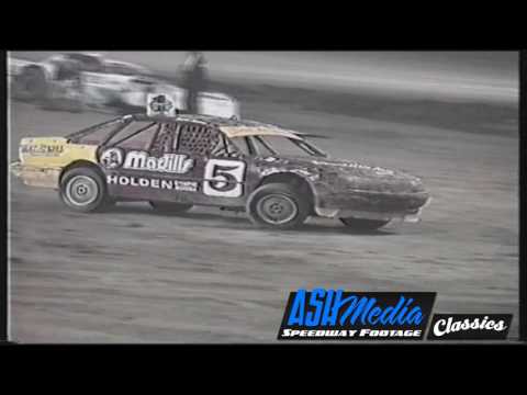 Ash Media Classic Speedway: Modified Production - City of Gympie Title - A-Main - Gympie May 1999