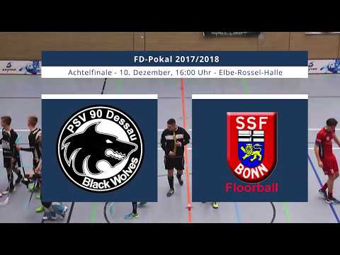 FD-Pokal 2017/2018 | Achtelfinale - PSV 90 Dessau - SSF Dragons Bonn