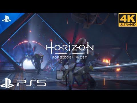 When Aloy Meets Erik in Horizon Forbidden West PS5 Gameplay Walkthrough 60FPS 4K Ultra HD