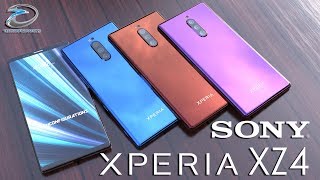 Sony Xperia XZ4 Final Design Introduction with Specifications Based on Leaks | Techconfigurations