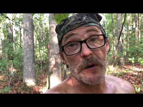 Bug out base camp: Firewood, and setting up for the night