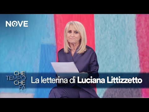 La Letterina di Luciana Littizzetto all'alieno | Che tempo che fa