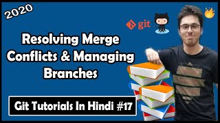 Resolving Merge Conflicts (With Example) | Git Tutorials #17