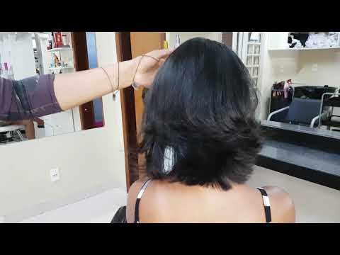 Corte repicado em uma tesourada/ Por Jô Cavalcante