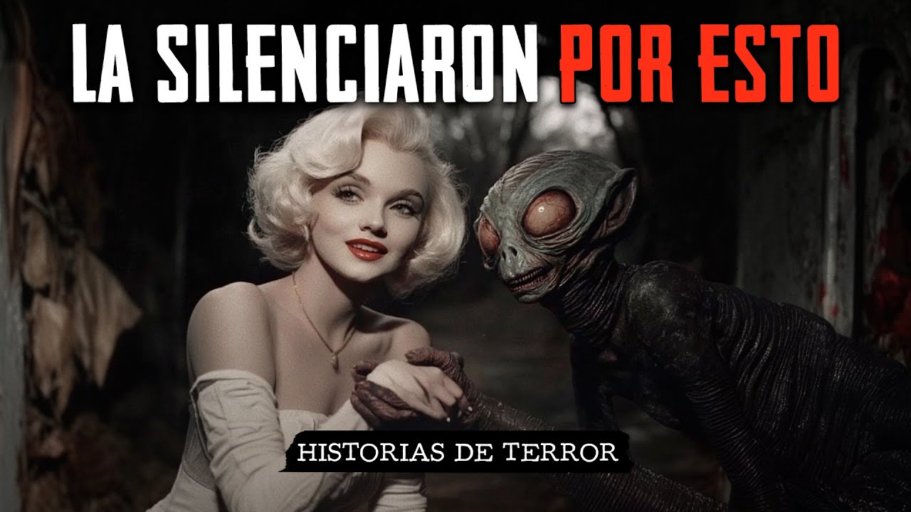 LA AMANTE DE JOHN F. KENEDY FUE TESTIGO DE ALGO HORRIBLE / Relatos de Terror