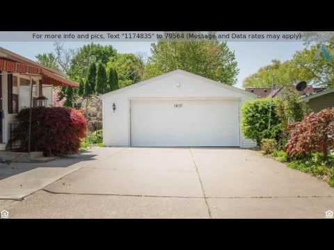 Priced at $153,900 - 1410  30TH Avenue, Moline, IL 61265