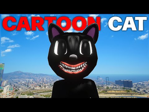 CARTOON CAT TERRORIZES MY SERVER! | GTA 5 RP