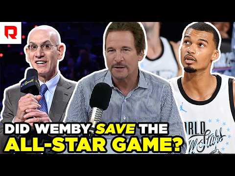 Did Victor Wembanyama Save The NBA All-Star Game? | The Jim Rome Show