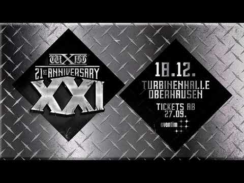 wXw 21st Anniversary am 18. Dezember in der Turbinenhalle