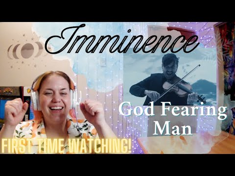 *Opera singer's first time watching!* - Imminence -#imminence - God Fearing Man - Gooble Reacts!