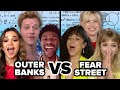 Outer Banks Vs Fear Street Take On The Most Impossible Movie Quiz PopBuzz Meets