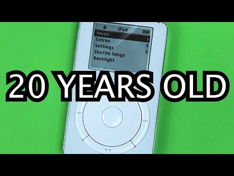 The iPod turned 20.