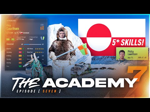 We Found A WONDERKID With ICE IN HIS VEINS! - FIFA 22 Career Mode Youth Academy #7