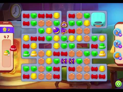 HomeScapes Level 8450 no boosters (8500 for other countries)