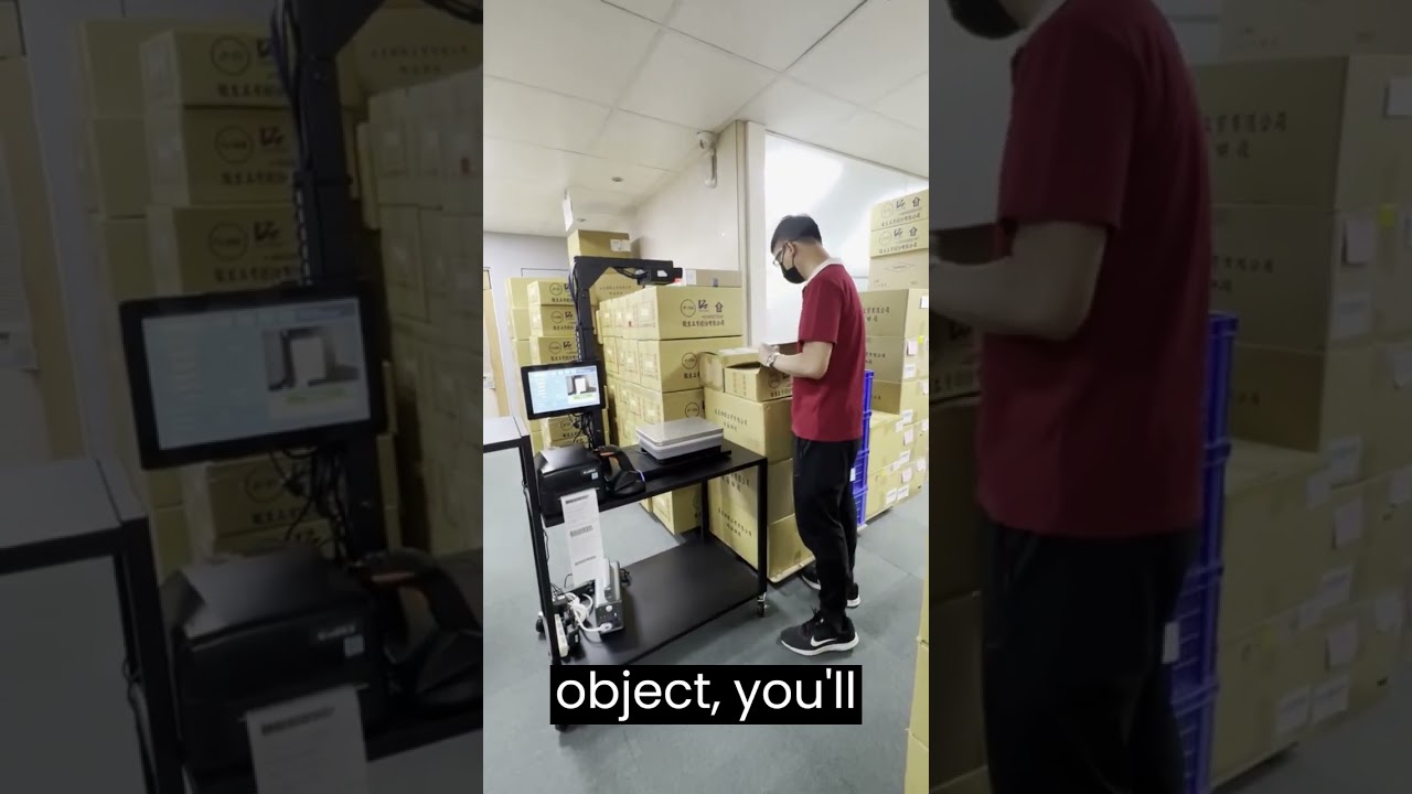 VM605 - Warehouse inventory check video