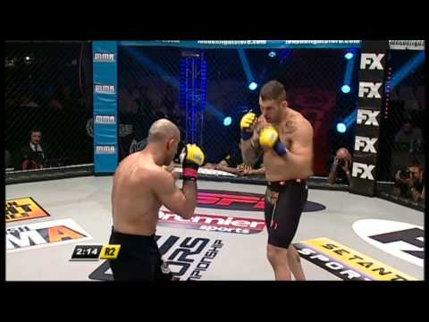 Cage Warriors 66: Mohsen Bahari vs. Bruno Carvalho