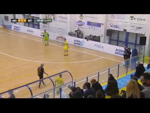 Calcio a 5 - Serie A 2015/16 - 16a Giornata - Acqua&Sapone vs Asti