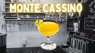 The Monte Cassino - A Forgotten Cocktail Worth Reviving