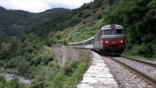 preview picture of video 'LIGNE DES CEVENNES : LE TRAIN DU QUOTIDIEN OU DES VACANCES, C'EST VOUS!'