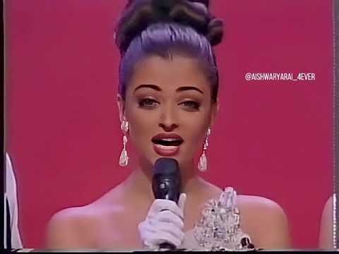 Aishwarya Rai's winning Answer at miss World 1994