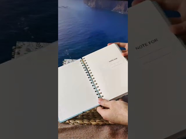 Vídeo relacionado con Clairefontaine 195446C Back to Basics 1951 - Cuaderno (96 hojas, a rayas, DIN A5, 14,8 x 21 cm, con encuadernación encuadernada y tapa blanda), color rojo