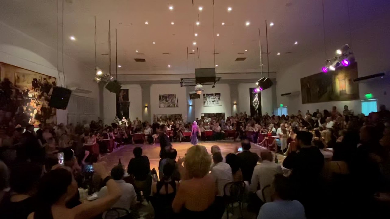 Alejandra Martinan & Leandro Gómez, 'Buscándote' Milonga Parakultural Buenos Aires 01/07/2020