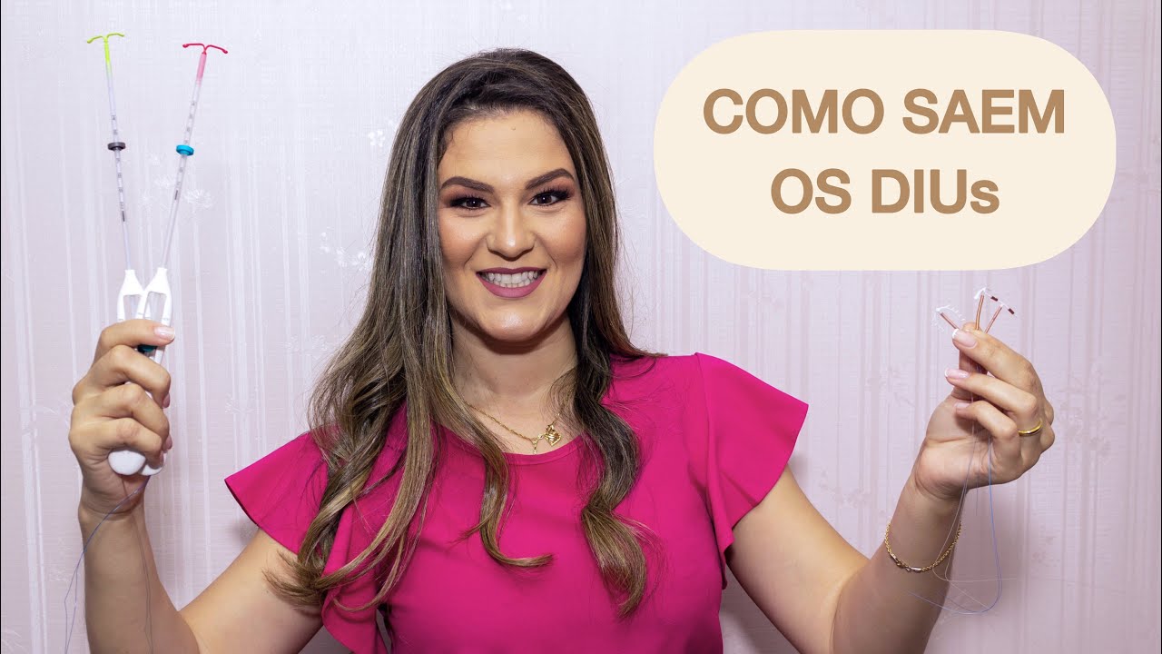 DIU: como eles ficam saindo | Dra. Thalia Maia | Grupo Elas | #shorts