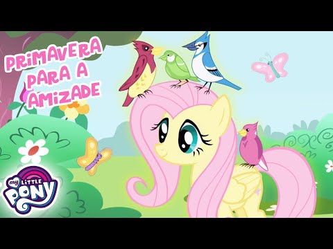 My Little Pony em português 🦄| Primavera para a amizade | Los mejores episodios de amistad | 2 Horas