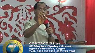 HIGH PRIEST OF THE HEAVENLY SANCTUARY  1 - Rev Chris Christian.