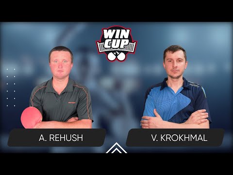 13:15 Andrii Rehush -Vitalii Krokhmal West 2 WIN CUP 13.05.2024 | TABLE TENNIS WINCUP