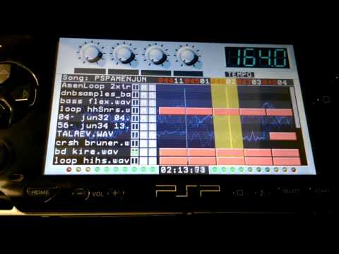 PSP Rhythm TuneFreak-PSPamenjungle