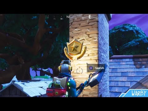 Secret Battlestar Location Season 6 Week 3 Guide (Hunting Party Challenges) - Fortnite Battle Royale