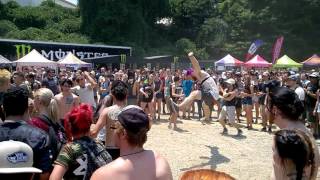 Coldrain - Words Of The Youth (Vans Warped Tour 2016, ATL)