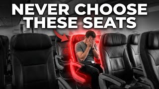 Best AIRPLANE Seats You Should NEVER Choose in 2026 (Avoid These at All Costs!)