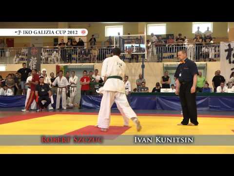 IKO GALIZIA CUP 2012 - Robert Szczuc vs Ivan Kunitsin Part 1