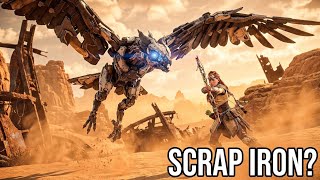 鉄くずある場所 グリントホークあり Horizon Zero Dawn Remastered