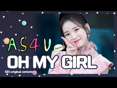 ENG SUB/ 어송포유 S5E1 오마이걸 편 A Song For You 5 │ ep1-Oh my girl