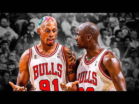 How Rodman Won Without Talking to Jordan and Pippen on the Bulls