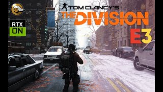 The Division - E3 2014 Preset by Oakstream and Revo - ReShade Raytracing GI - Cinematic Trailer 4K
