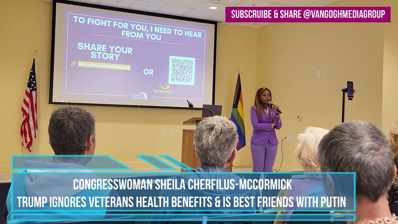 Trump Ignores Veterans Health Benefits & Is Best friends with Putin