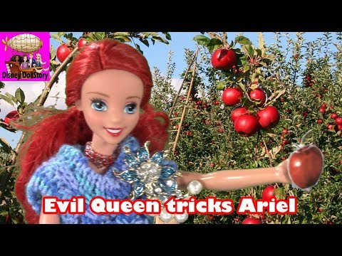Evil Queen Tricks Ariel - Part 1 - The Mermaid Series