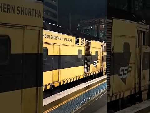 [#shorts] 💛 442 Class Diesel locomotive #railway #australia #locomotive