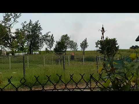 Palenie śmieci w Sufczynie gmina Dębno